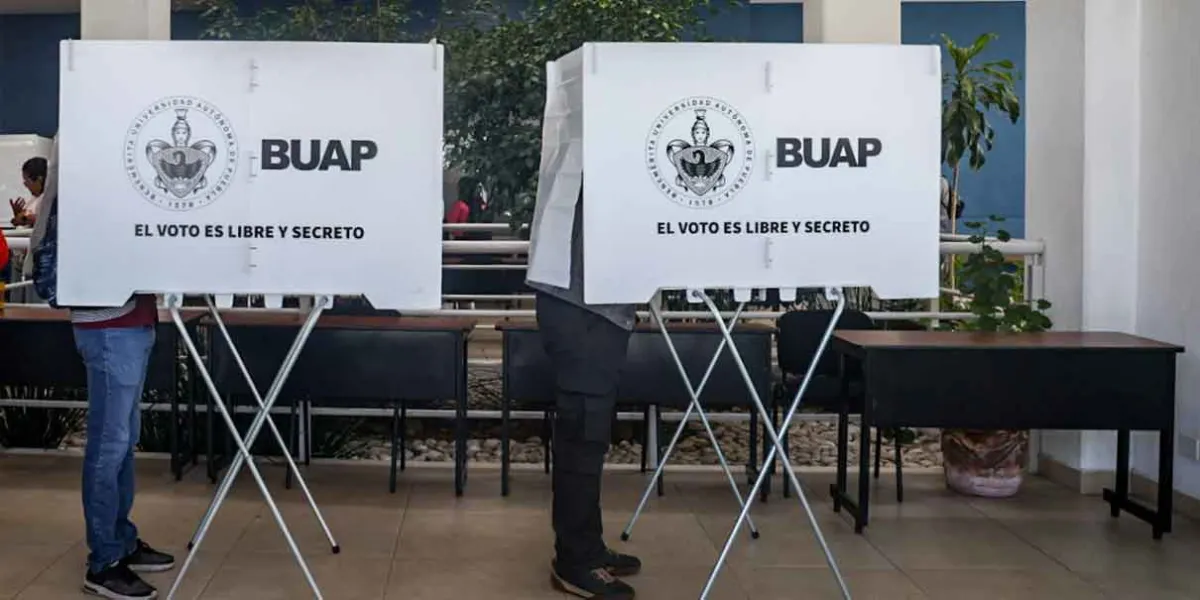 Con elecciones renuevan Consejo Universitario BUAP; el miércoles quedará instalado