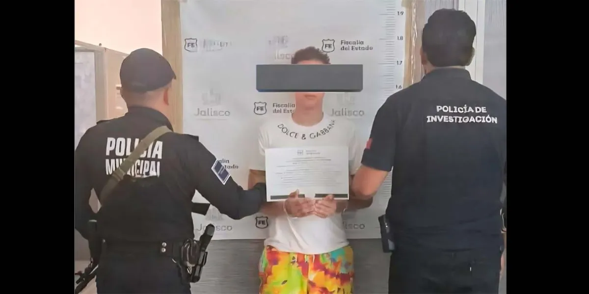 Detienen a Alex Marín en Jalisco por trata de personas