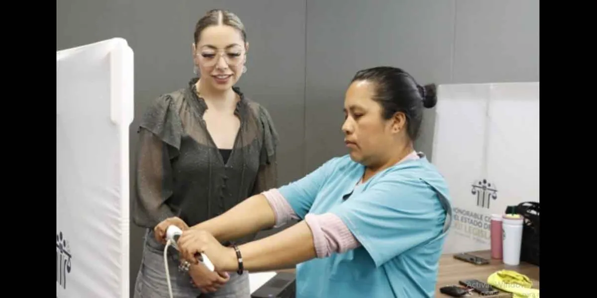 Atención médica en el Congreso en el “Día de la Salud”