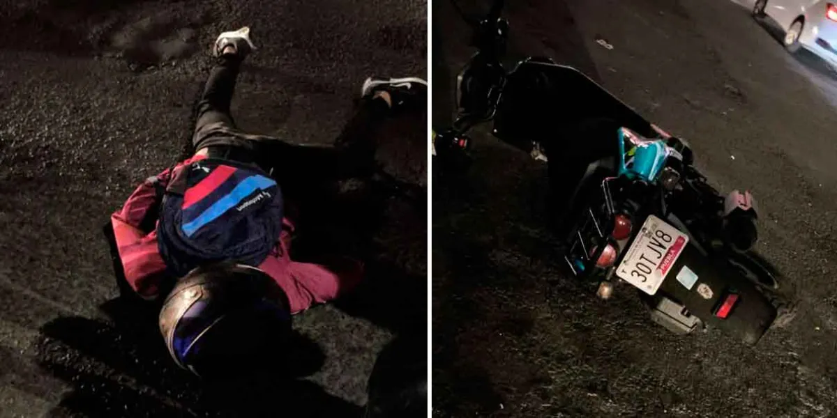 Asesinan a motociclista frente al mercado Amalucan 