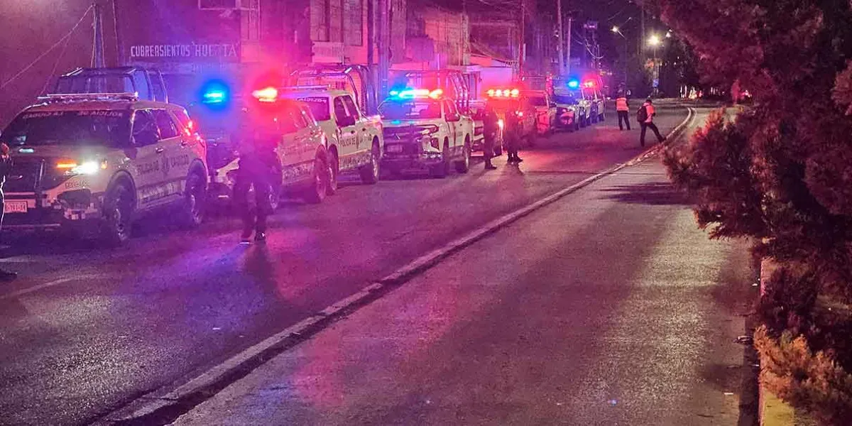 Violencia en Puebla: Balacera en el tianguis Los Lavaderos deja dos muertos y cinco heridos