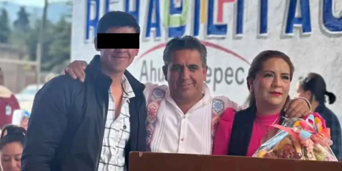 El edil de Ahuazotepec está prófugo; pero su hijo está detenido