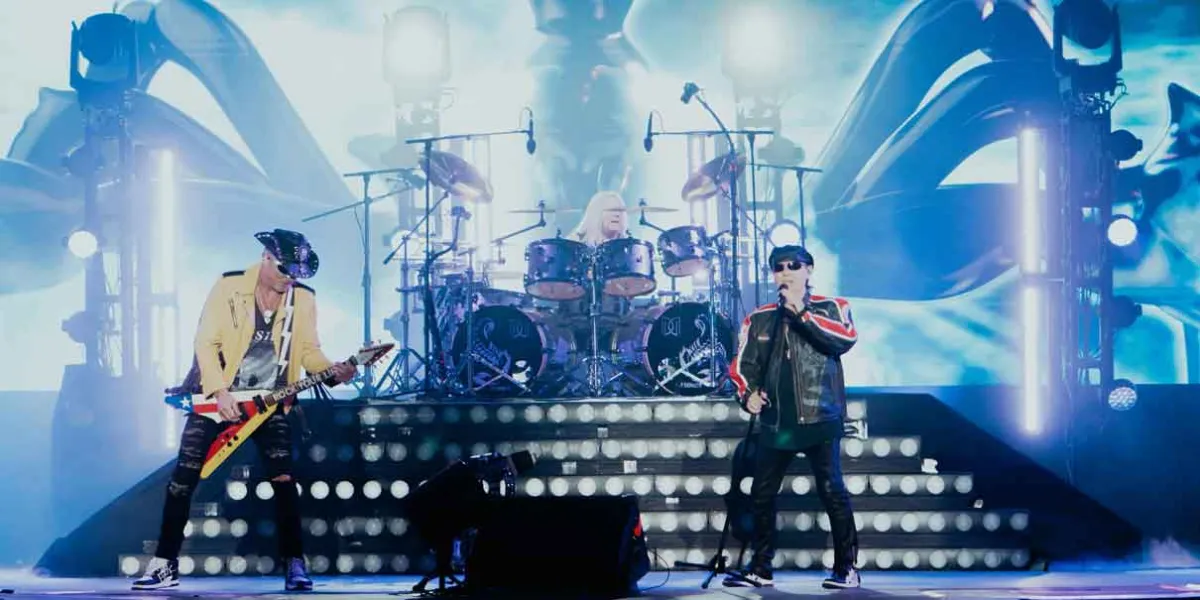 Explosivo y eufórico el concierto de Scorpions en el Teatro del Pueblo