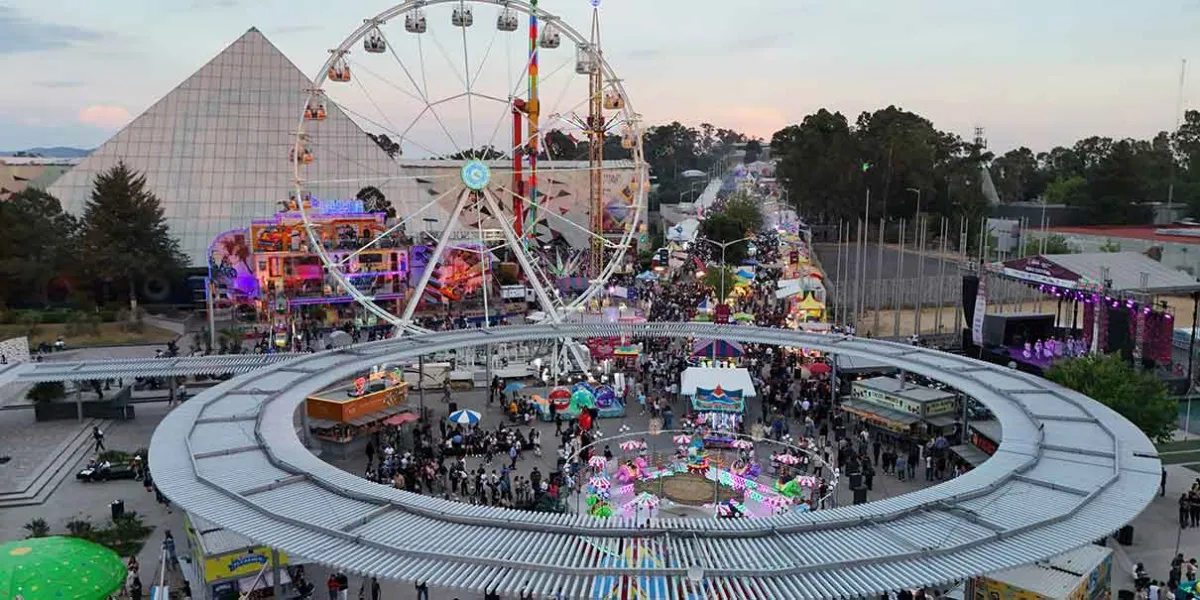 Feria de Puebla 2025 brilla