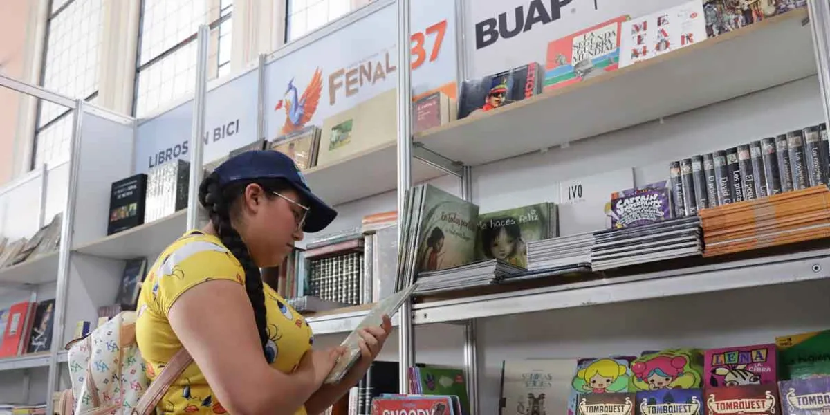Feria Nacional del Libro en la BUAP, del 30 de mayo al 8 de j