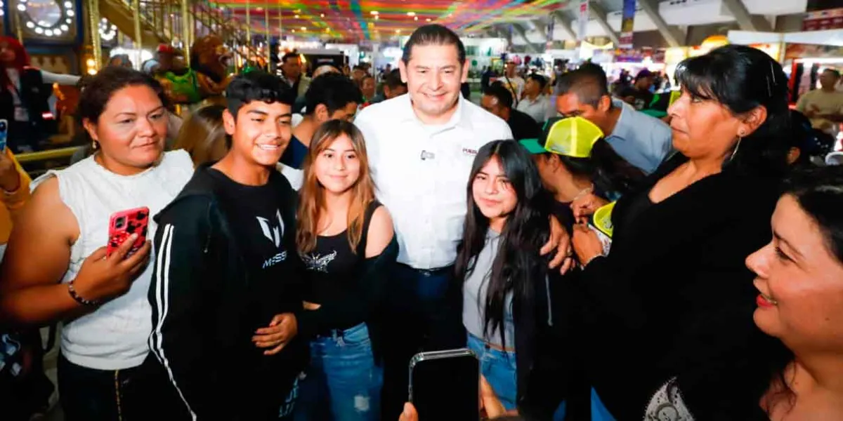 Puebla entre las mejores ferias del país; derrama económica por 8 mil mdp