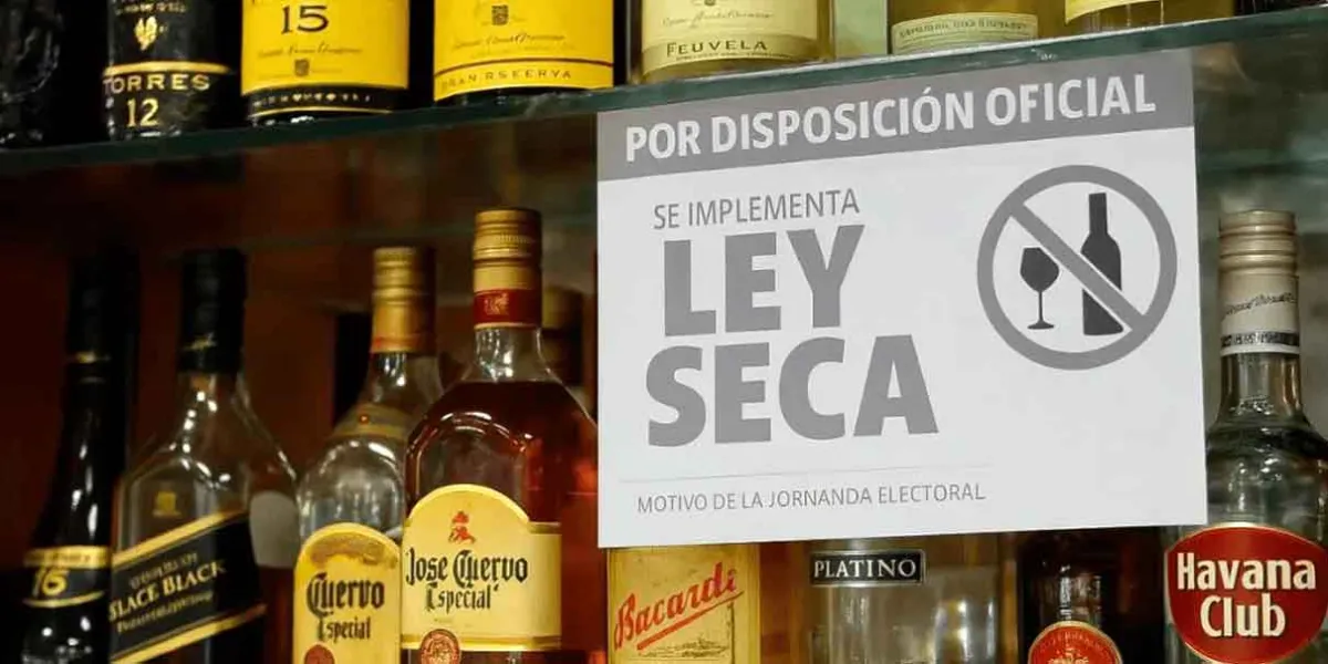 Fin de semana sin alcohol por la elección del Poder Judicial
