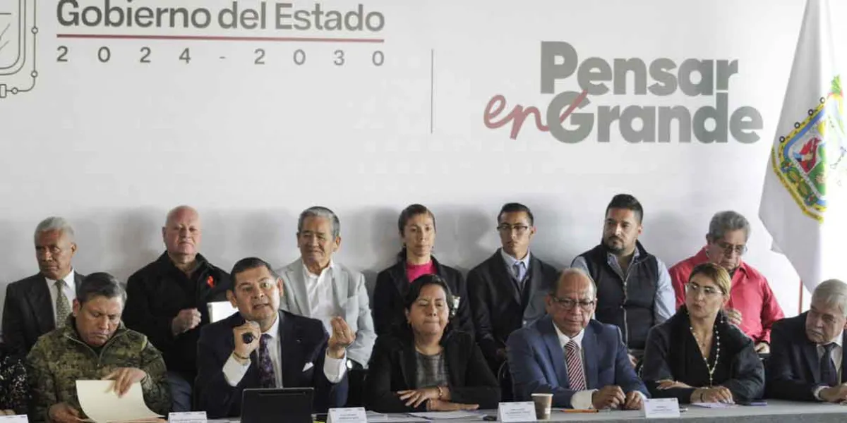 Habrá cambios en el gabinete de Armenta; funcionarios se irán con Sheinbaum