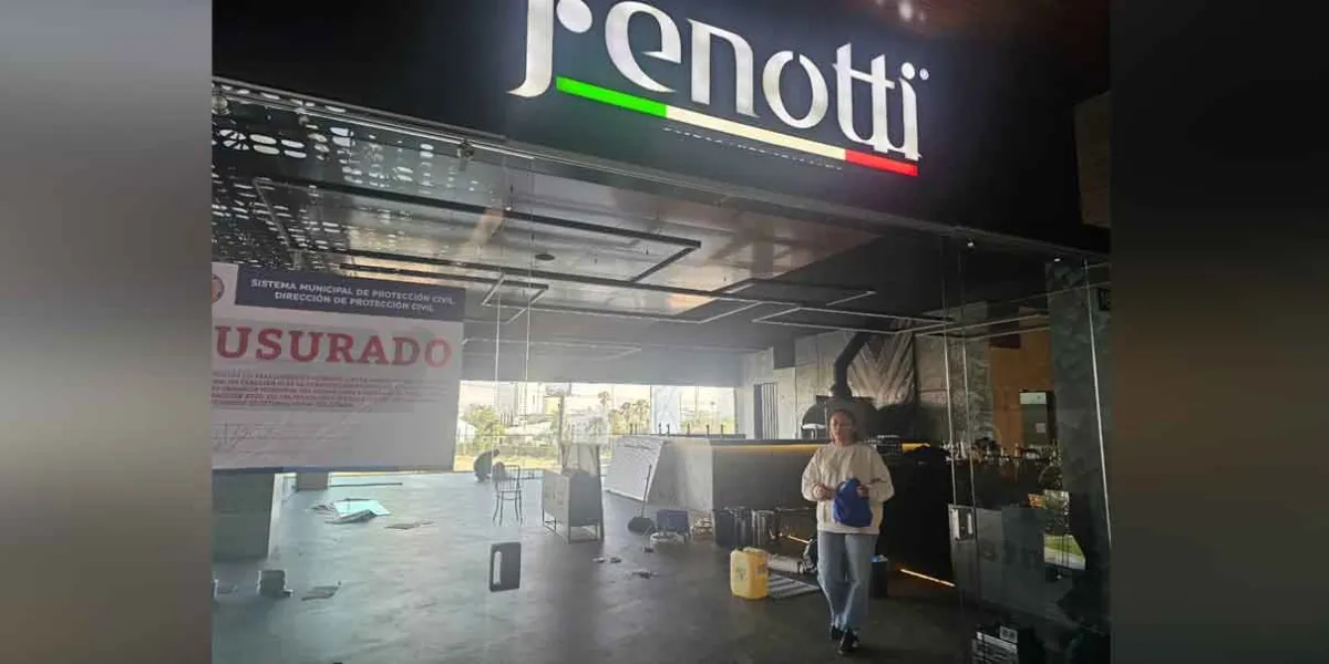 Huye dueño del restaurante Fenotti sin pagar renta y otros servicios