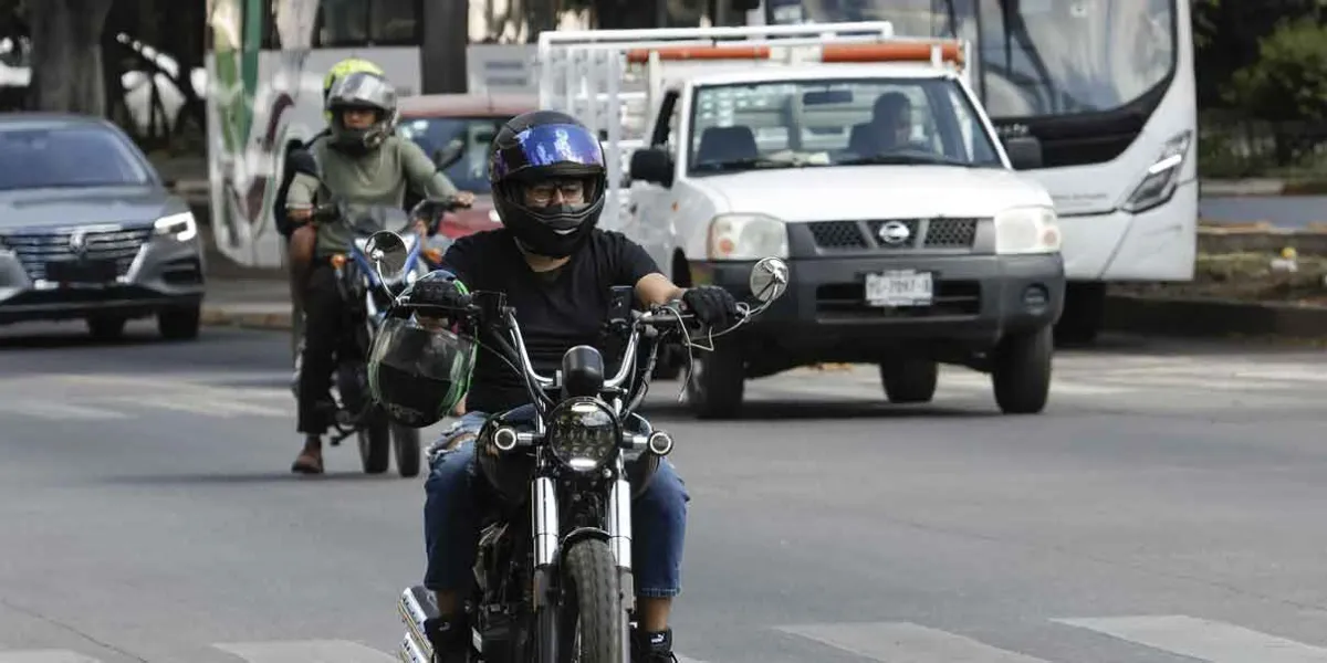 Ley para regular a motociclistas tardará, pero estará bien hecha