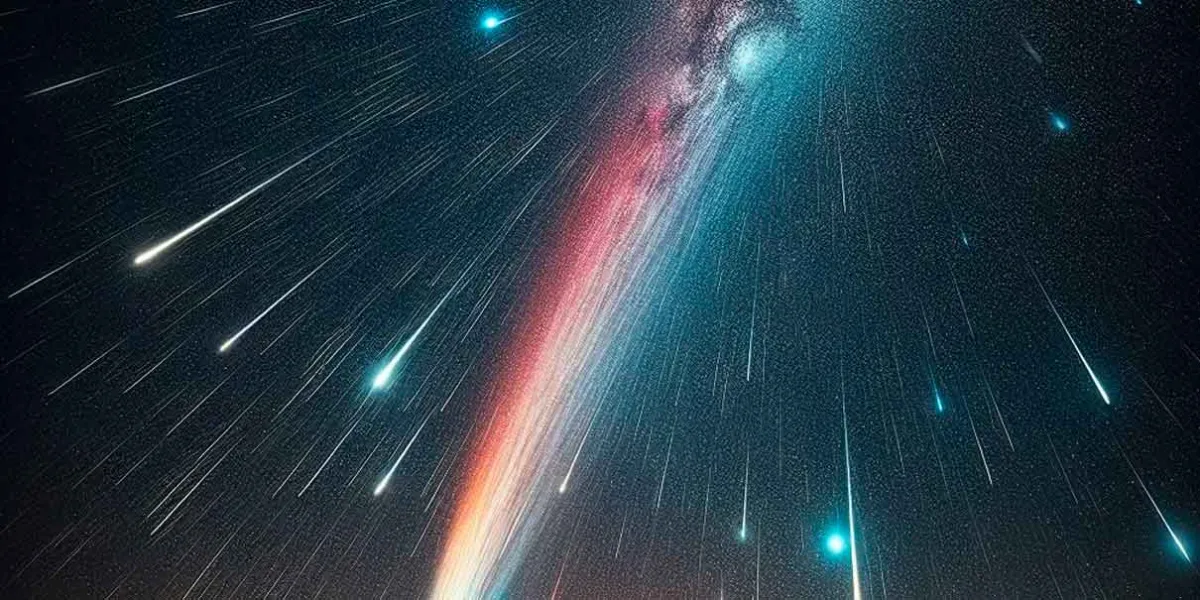 Lluvia de estrellas Eta Acuáridas iluminará el cielo mexicano esta noche