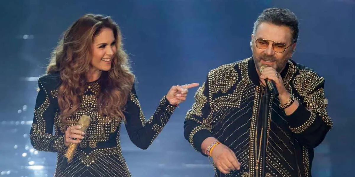 Lucero y Mijares llegan con el concierto “Hasta que se nos hizo” 