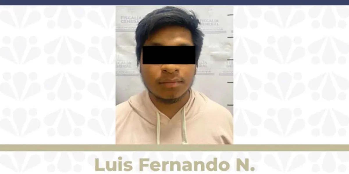 FGE arresta a sujeto acusado de abuso sexual de una menor de edad