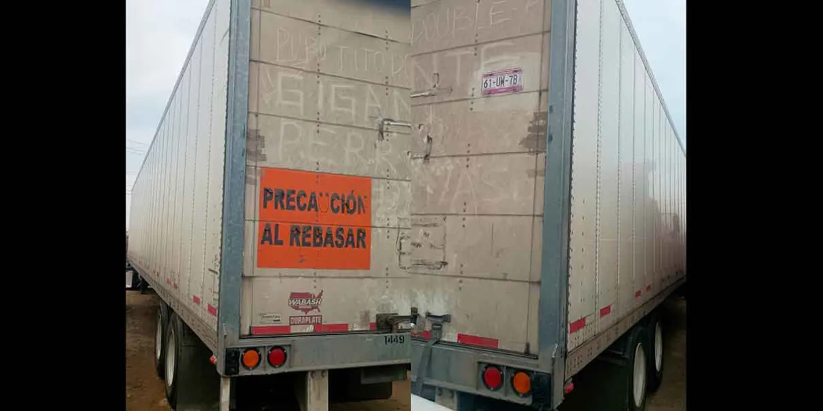 Grupo armado somete a policías y roba caja seca en Xicotepec