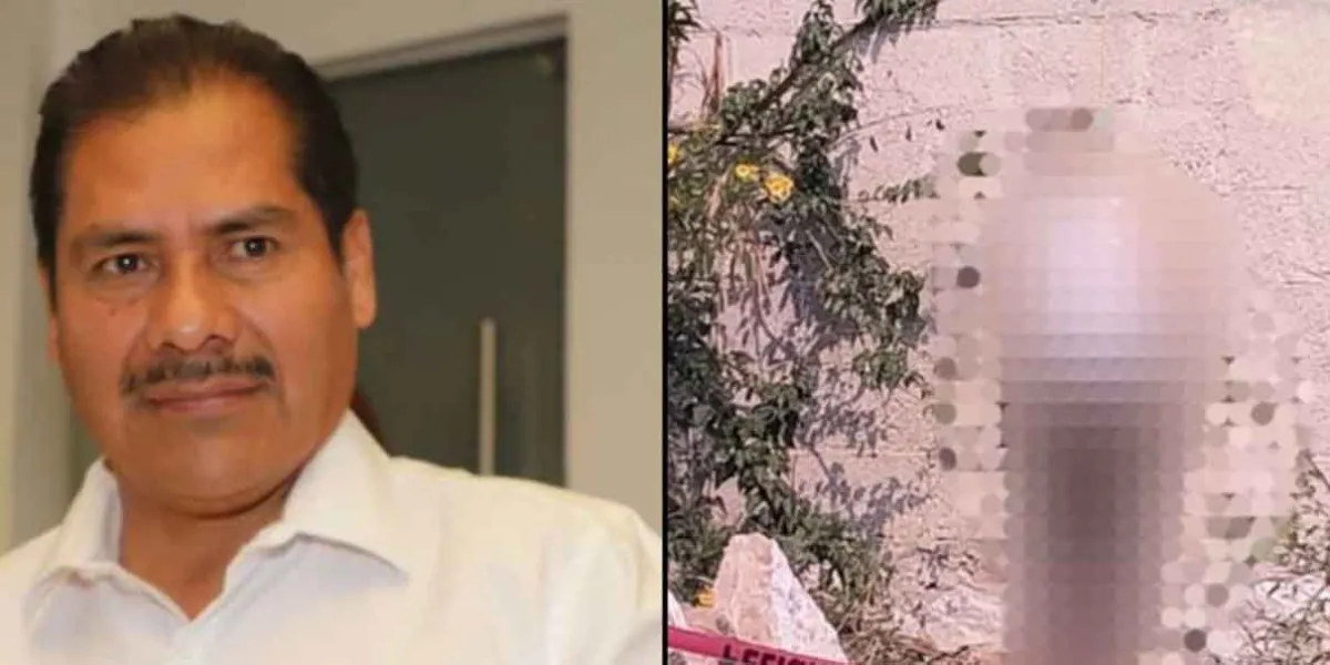 En Tecamachalco, hallan sin vida y colgado al padre del ex edil Inés Saturnino López