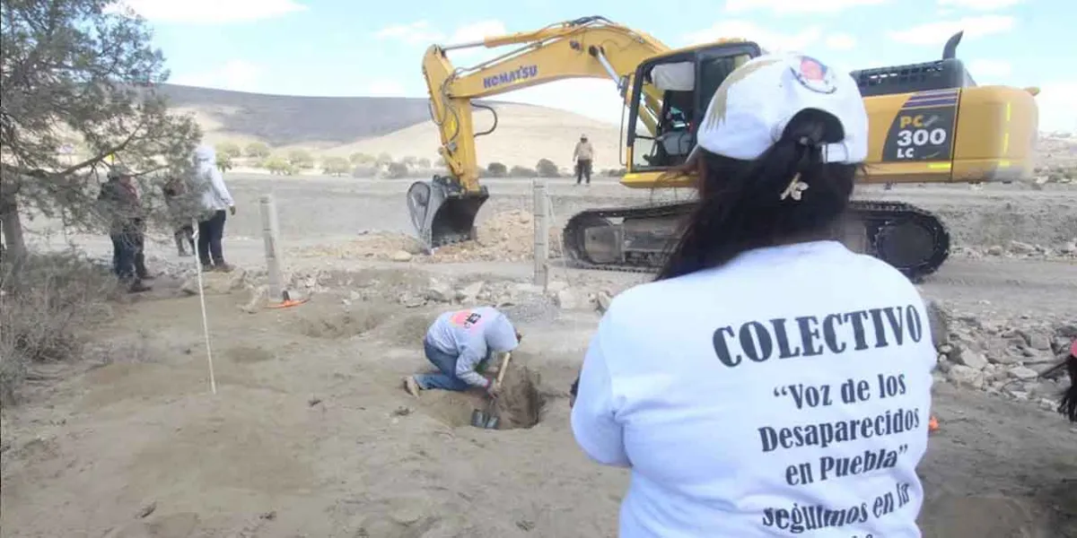 Hallan restos humanos en presunta fosa clandestina en Palmar de Bravo