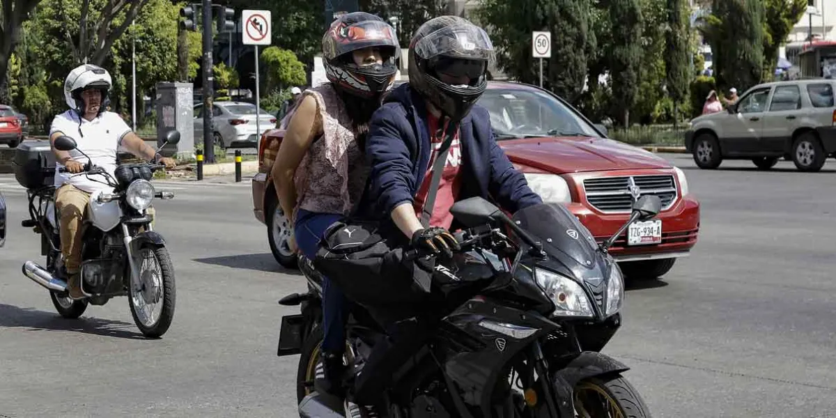 Puebla ajusta Ley Chaleco para beneficiar a motociclistas responsables