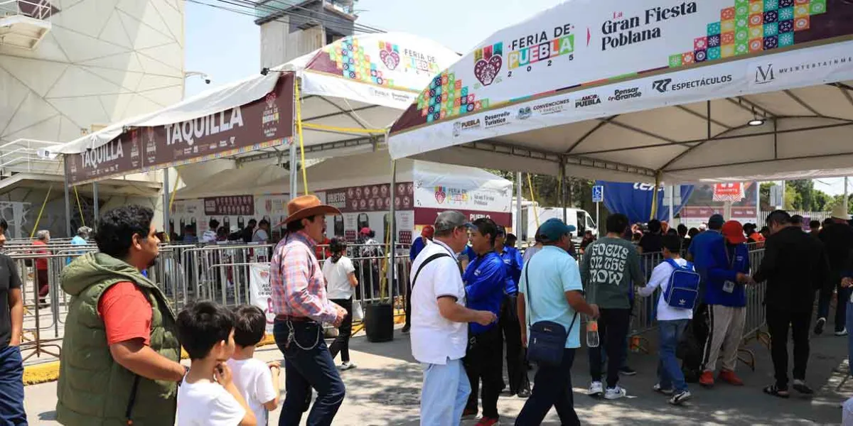 ¡Éxito Total! Feria de Puebla 2025 rompe récords de asistencia y derrama económica