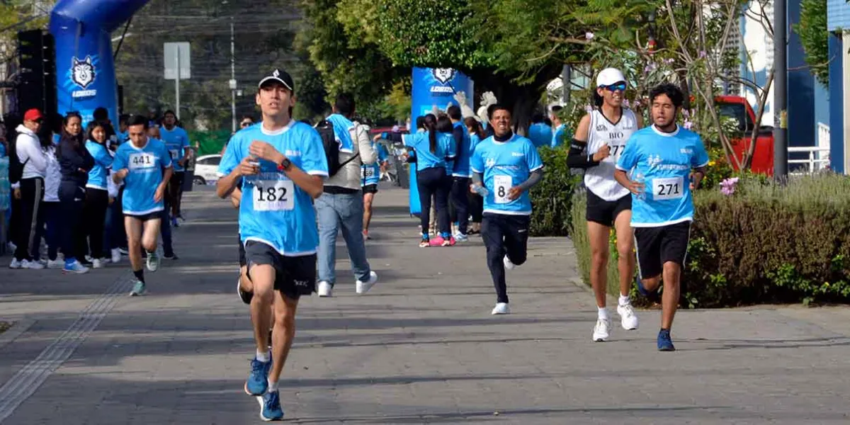 BUAP celebra con carrera el Día de la Enfermería y reconoce su labor esencial