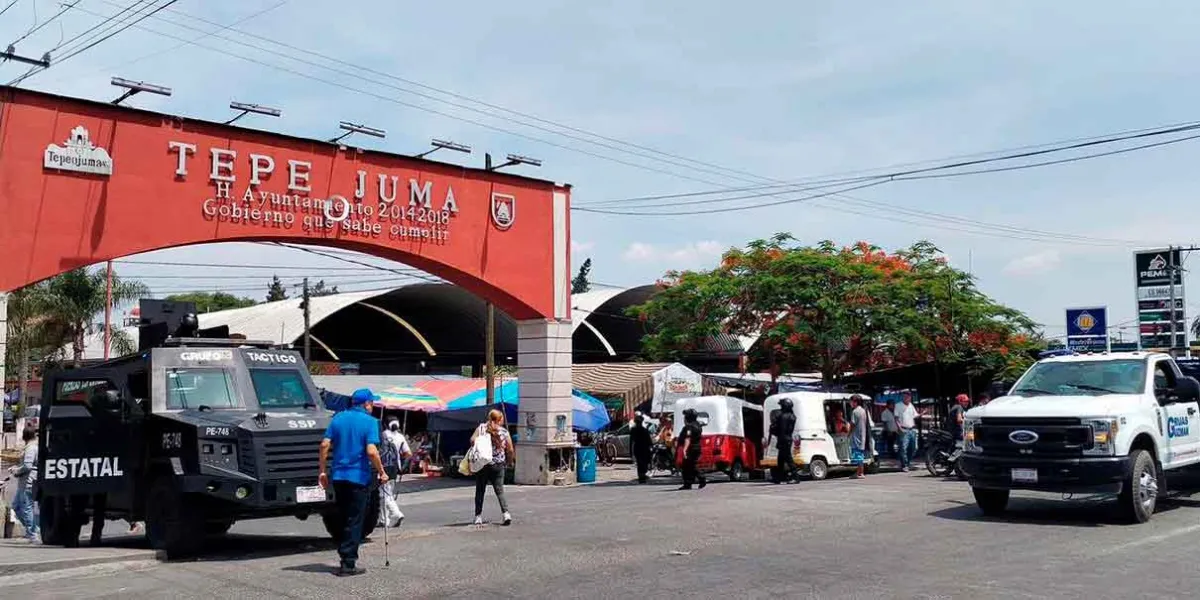 Tras reporte de robo, aseguran 30 motocicletas durante operativo en Tepeojuma