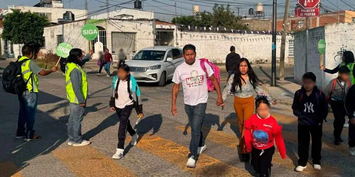 San Pedro Cholula fortalece la movilidad escolar con el programa “Escuela Vial Segura”