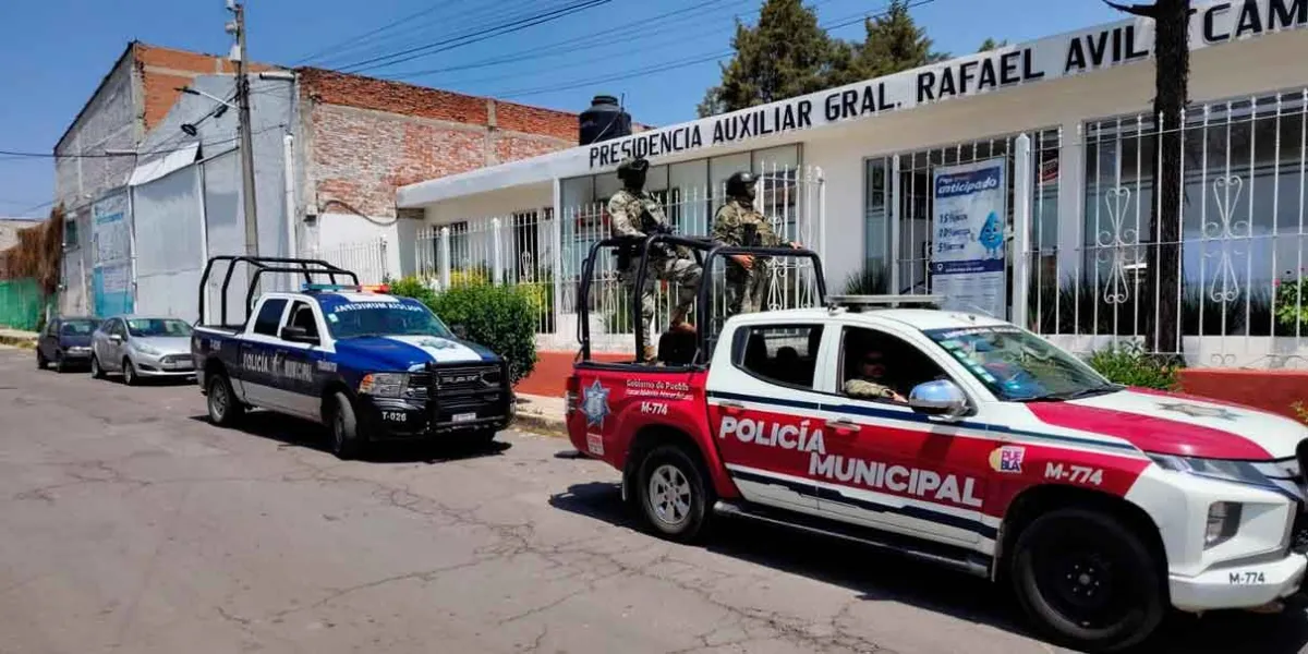 San Pedro Cholula reduce incidencia delictiva en un 17.19% durante abril: FGE