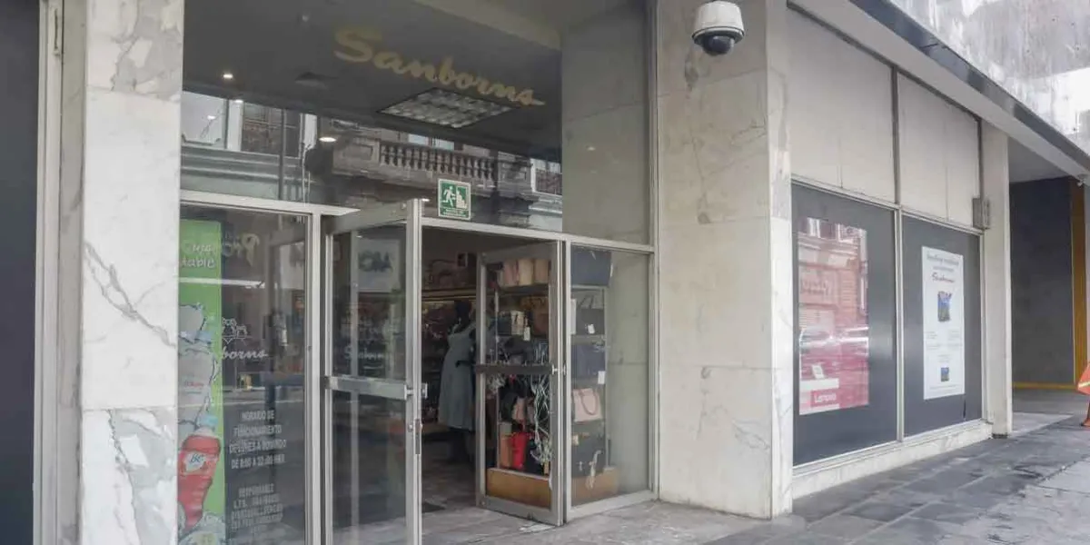 Sanborns del Centro Histórico, cliente del hampa; RATAS se llevaron perfumes