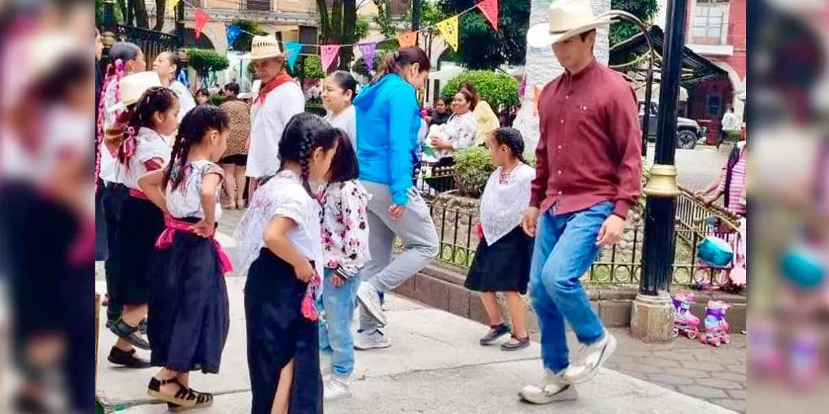 Se fomenta en la niñez el amor al huapango y cultura de Huauchinango