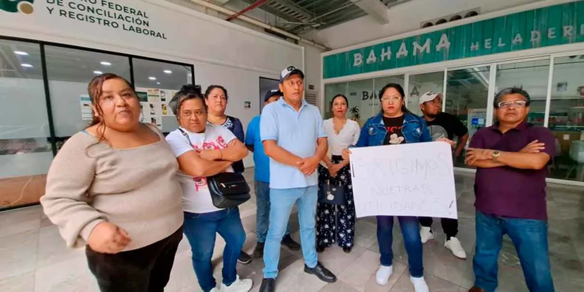 Sitesm exige justicia para extrabajadores; no les dieron utilidades de 2024