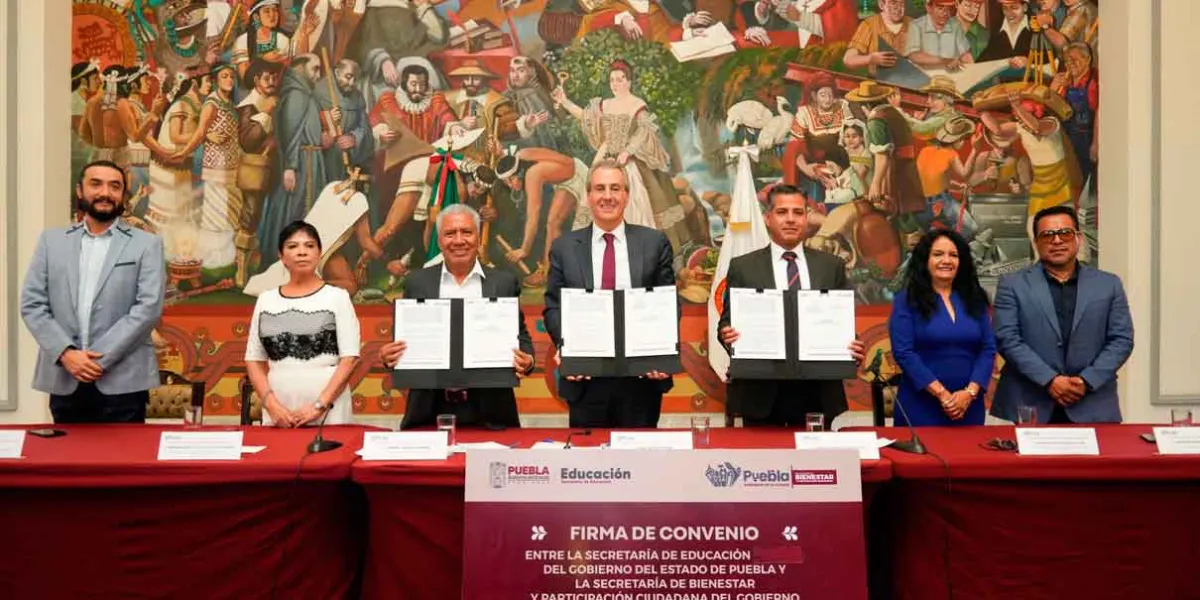 Suman esfuerzos Gobierno de la Ciudad y SEP para mejorar condiciones en escuelas de zonas vulnerables