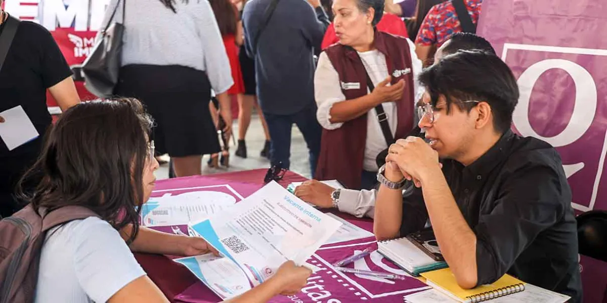 Puebla aporta el 5.1% del empleo nacional con más de 3 millones de ocupados