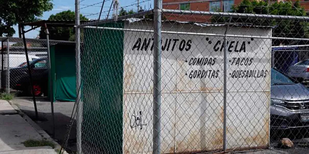 Es difícil tratar con vecinos "gandallas" para evitar invasiòn de espacios públicos 