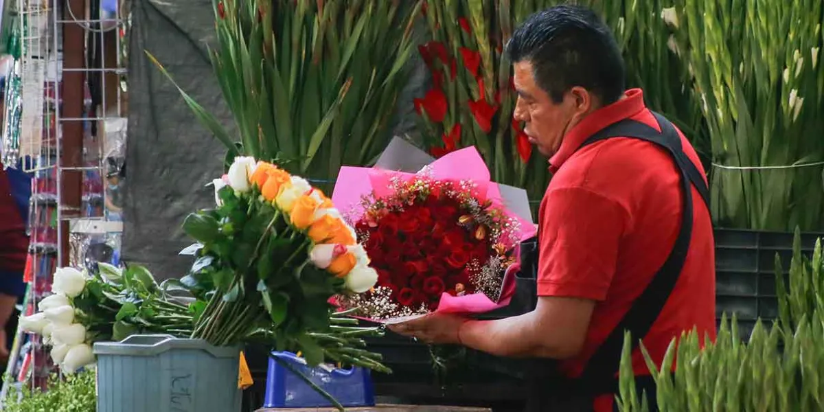 Floristas de Serdán esperan buen repunte de ventas por el Día de las Madres