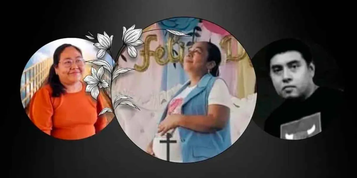 Muere maestra embarazada, su esposo y hermana en accidente en la Cuacnopalan-Oaxaca