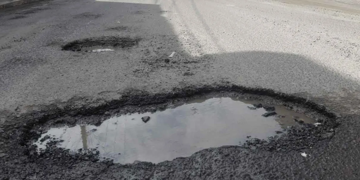 50 mdp para tapar 200 mil baches en la capital poblana