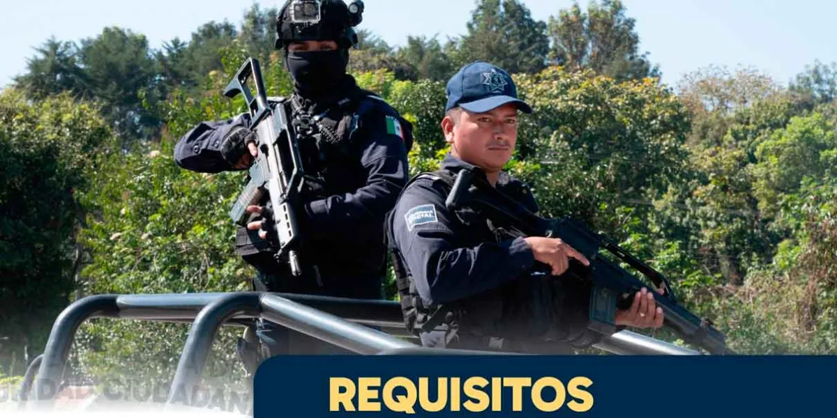 Abierta la convocatoria para integrarse a la Policía de Huauchinango