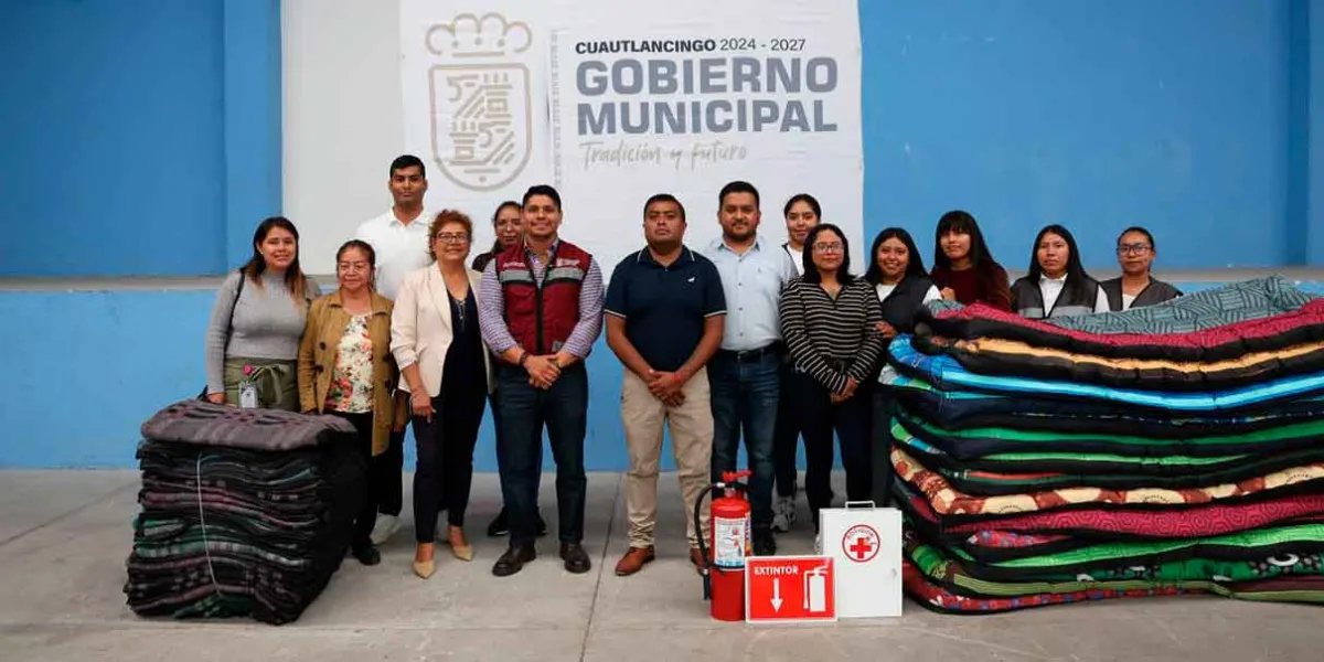 Cuautlancingo habilita albergues temporales ante lluvias e inundaciones