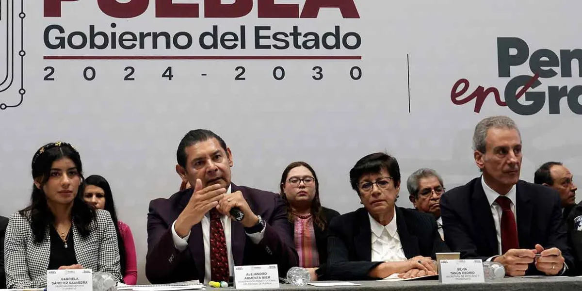 Armenta defiende la Ley de Ciberasedio ante críticas 
