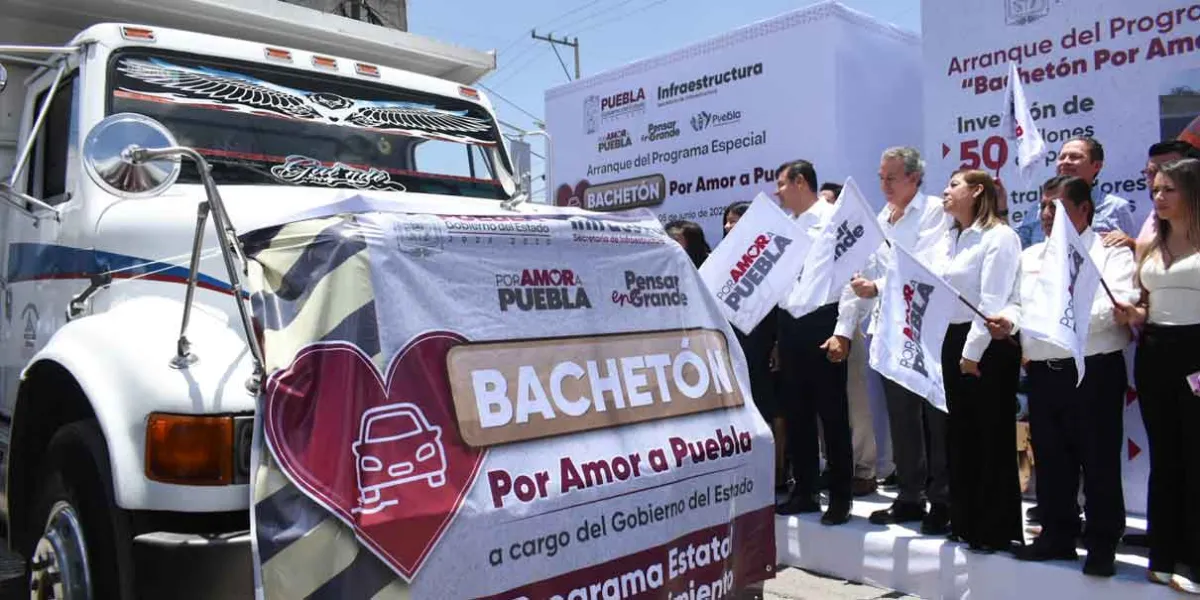Armenta y Chedraui arrancaron el Bachetón en la capital