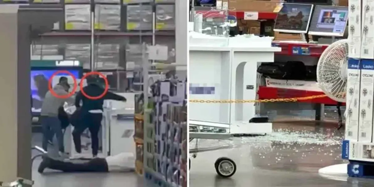 Asaltan el Sam’s Club de La Noria; sometieron a empleados y clientes