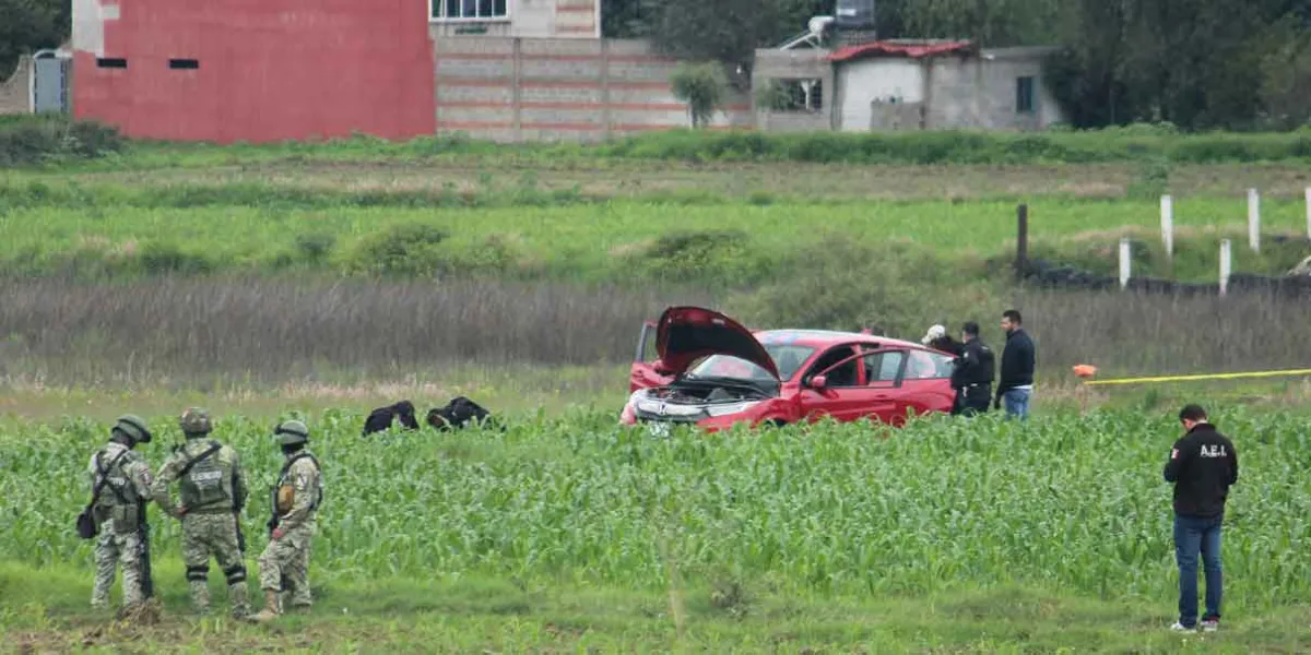 Auto con explosivos lesionó a policía durante una revisión en Coronango