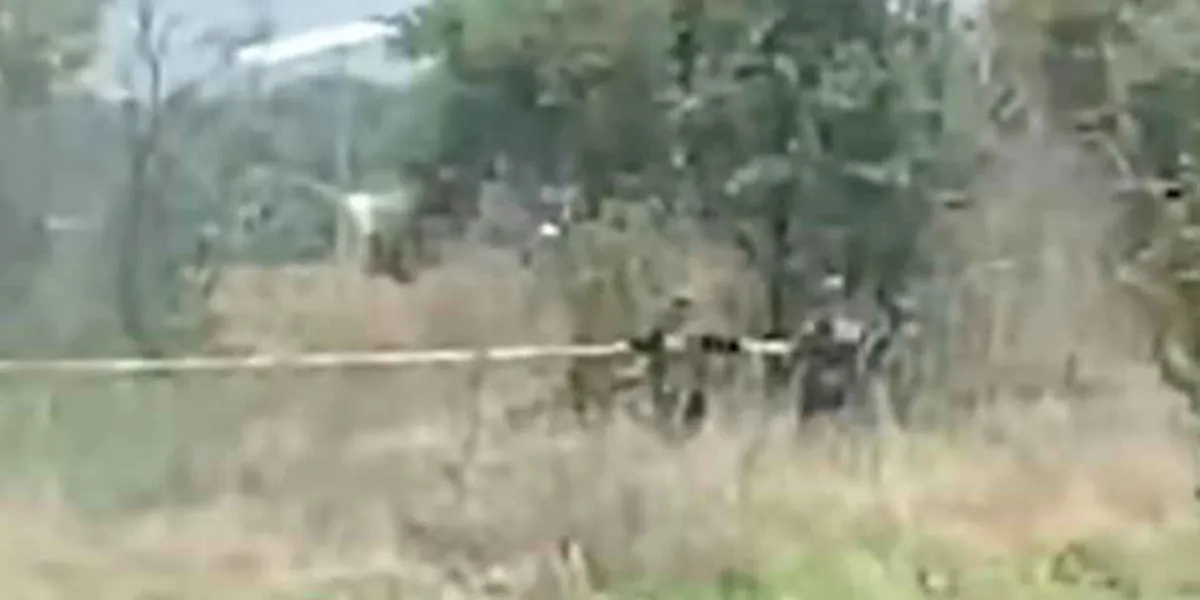 Hallan cuerpo embolsado en Huejotzingo, Puebla