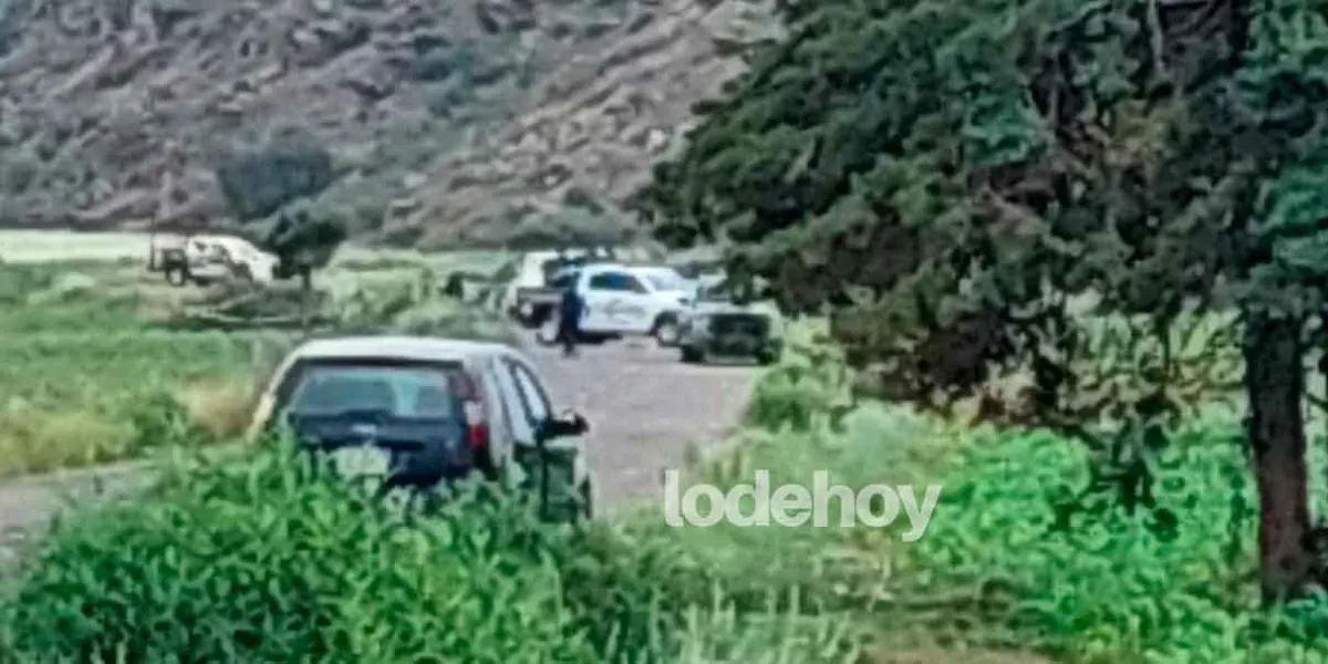 Hallan cuerpo sin vida con impactos de bala en Dolores Buen País, Serdán