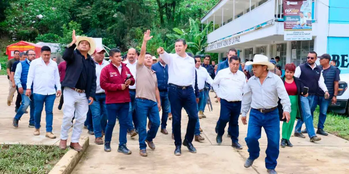 Con la Universidad Nacional Rosario Castellanos se detonará el desarrollo en Eloxochitlán