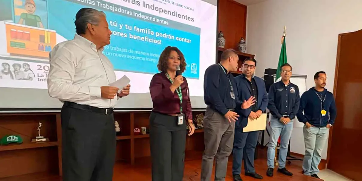 IMSS Puebla promueve esquemas de seguridad social entre trabajadores afiliados a la CTM