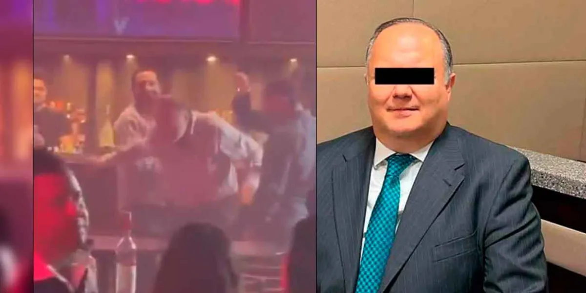 César Duarte celebra fallo judicial en EU bailando en bar de Chihuahua