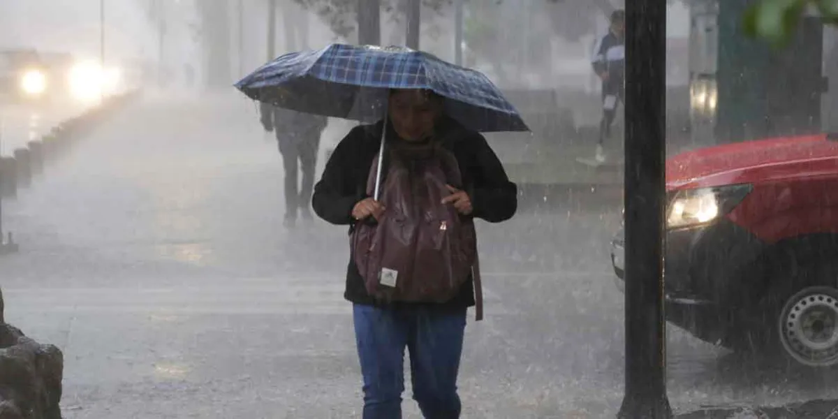 Suspende SEP clases presenciales en regiones de Puebla por huracán “Erick”