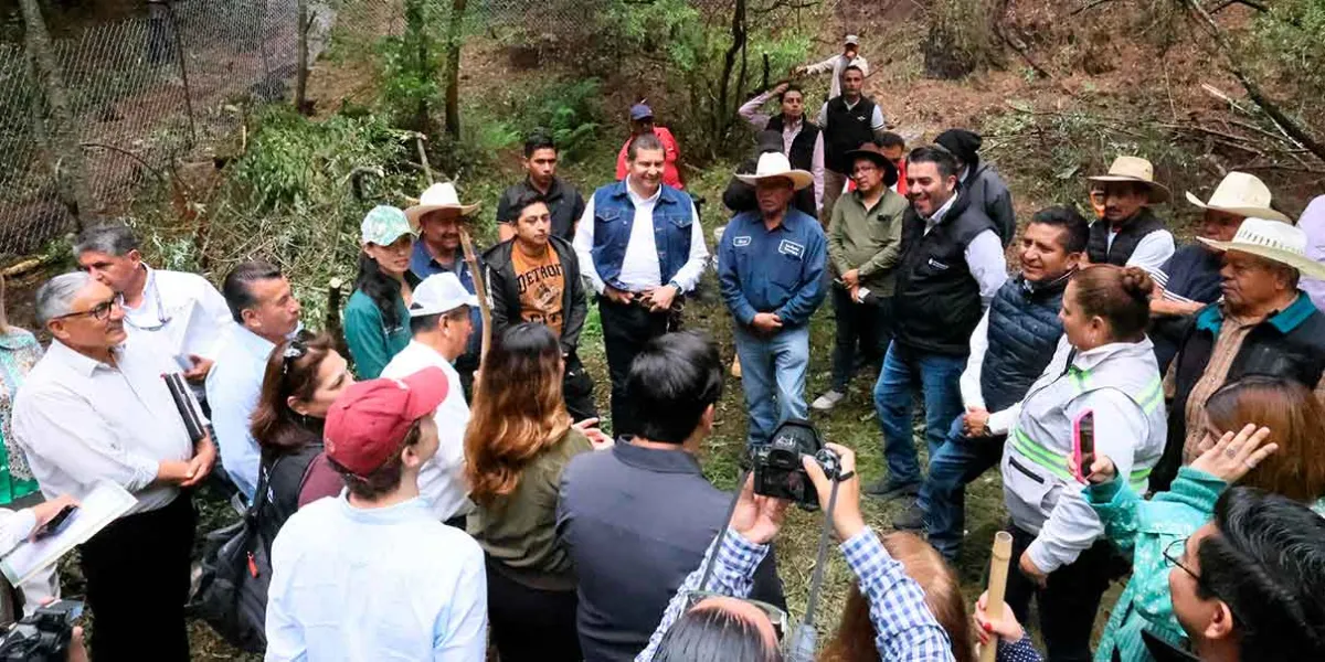 Gobierno de Puebla impulsa rescate histórico del Río Atoyac con respaldo federal