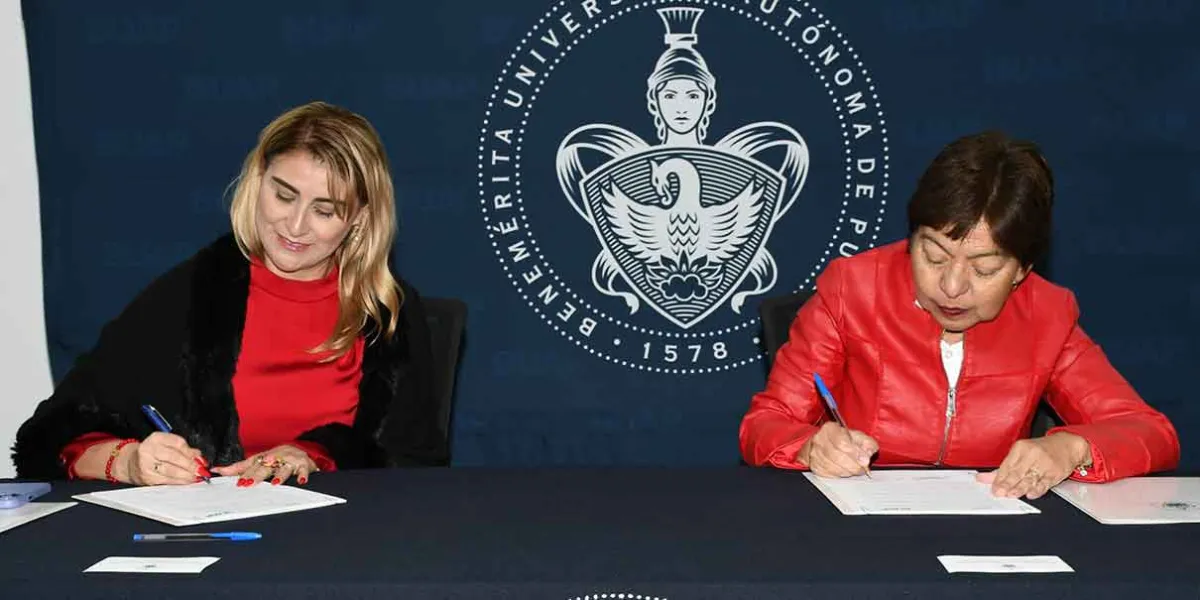 Firman BUAP y FGE acuerdo para impulsar prácticas profesionales