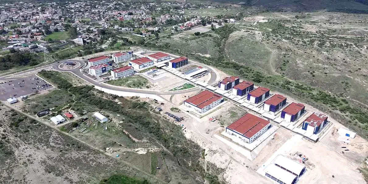 CU2 de la BUAP: innovación académica y sustentabilidad en el nuevo Ecocampus de Puebla